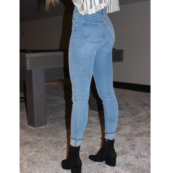 Free People Skinny Jeans - Picture 1 of 4